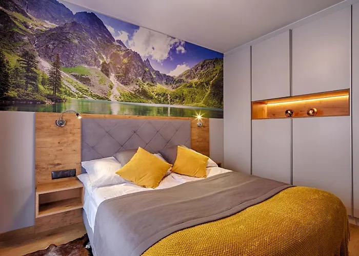 GórSKI Przystanek Apartament Parzenica i Rozeta
